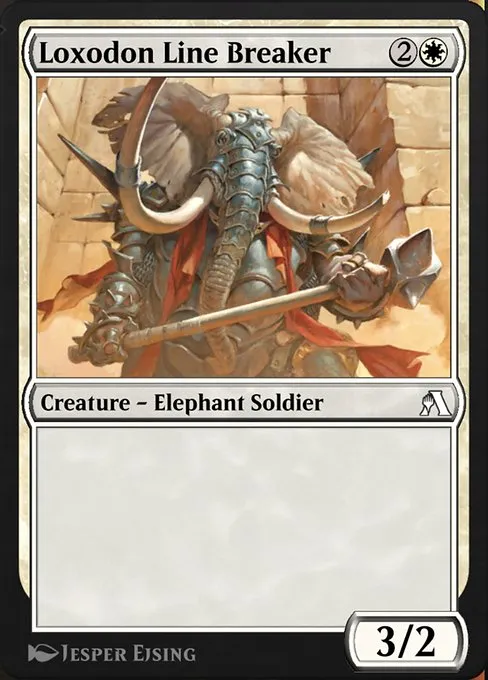 Loxodon Line Breaker