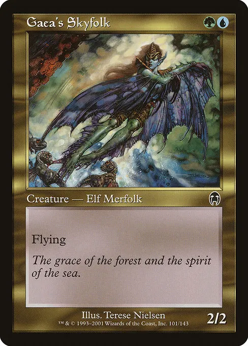 Gaea's Skyfolk
