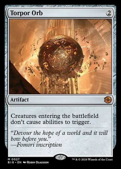 Torpor Orb