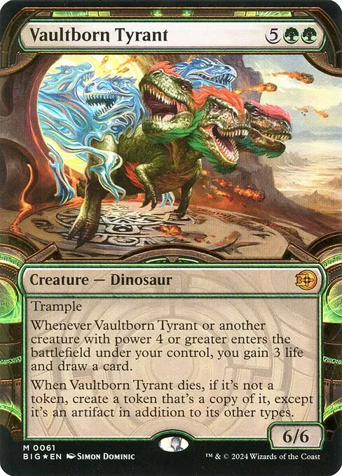 Vaultborn Tyrant