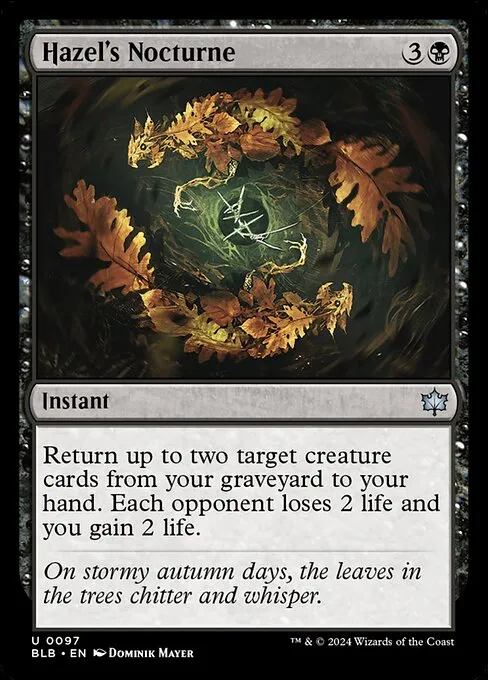 Hazel's Nocturne