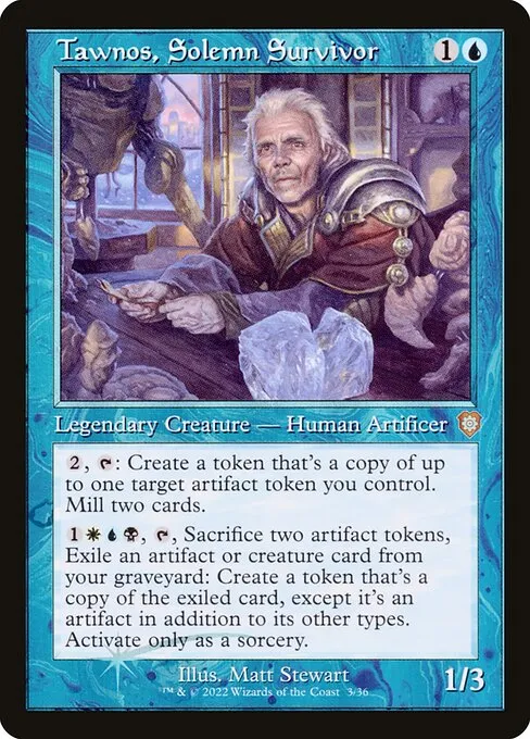 Tawnos, Solemn Survivor