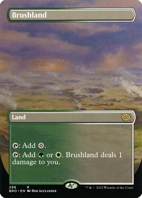 Brushland