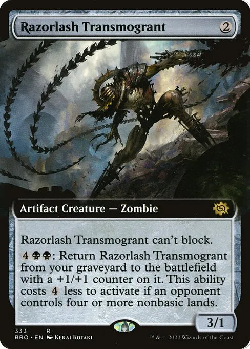 Razorlash Transmogrant