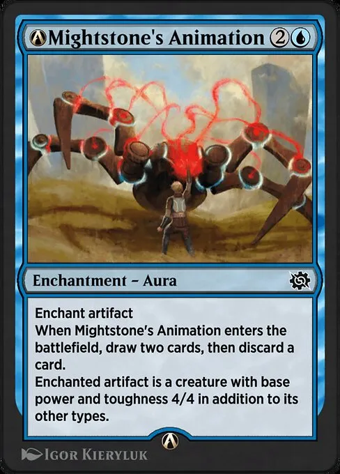 A-Mightstone's Animation