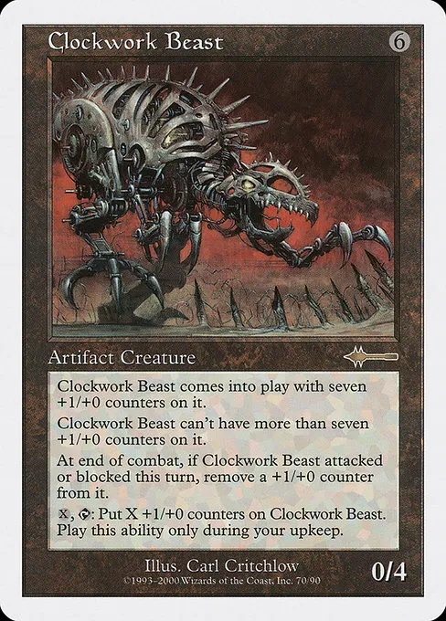 Clockwork Beast