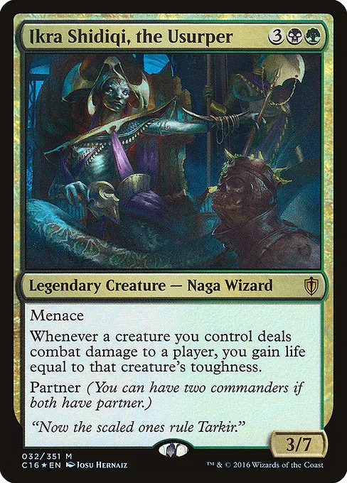 Ikra Shidiqi, the Usurper