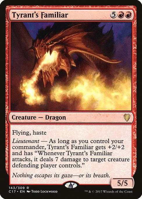 Tyrant's Familiar