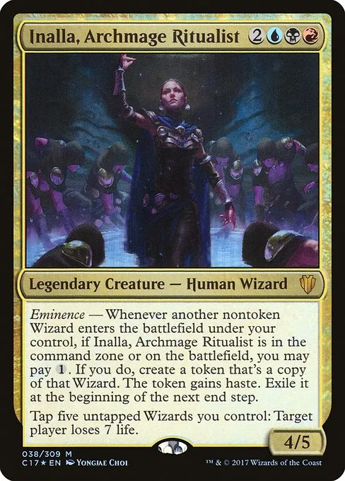 Inalla, Archmage Ritualist