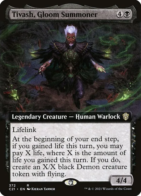 Tivash, Gloom Summoner