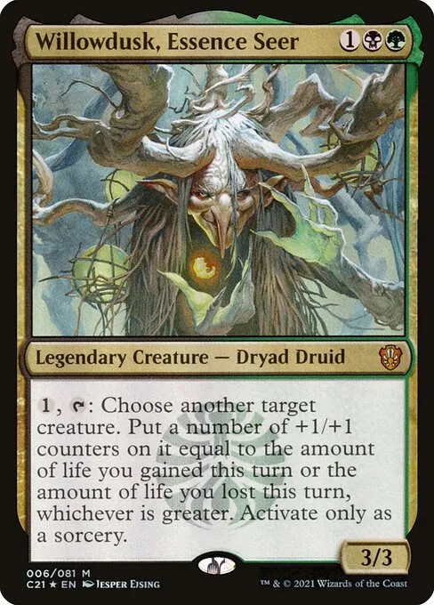 Willowdusk, Essence Seer