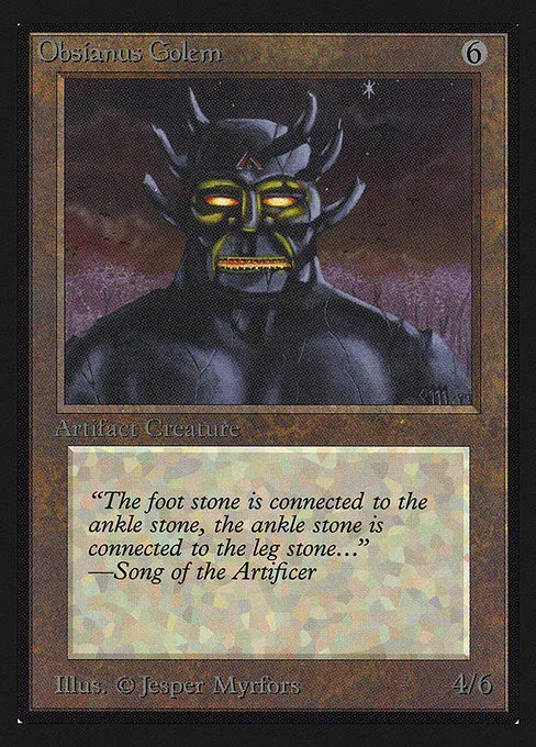Obsianus Golem