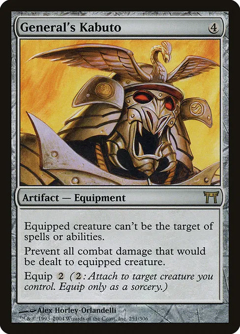 General's Kabuto