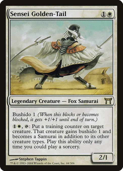 Sensei Golden-Tail