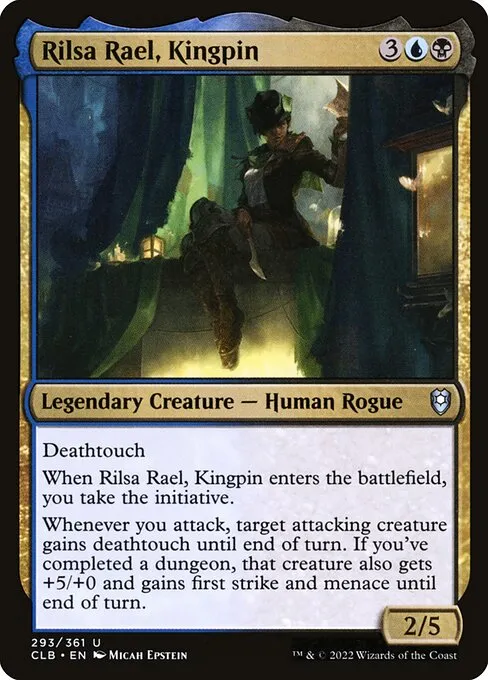 Rilsa Rael, Kingpin