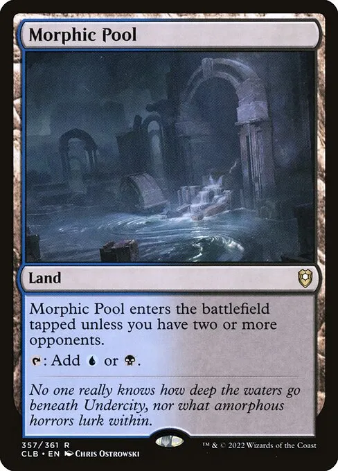 Morphic Pool