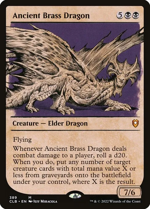 Ancient Brass Dragon