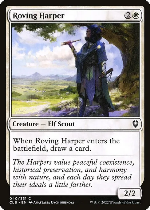 Roving Harper