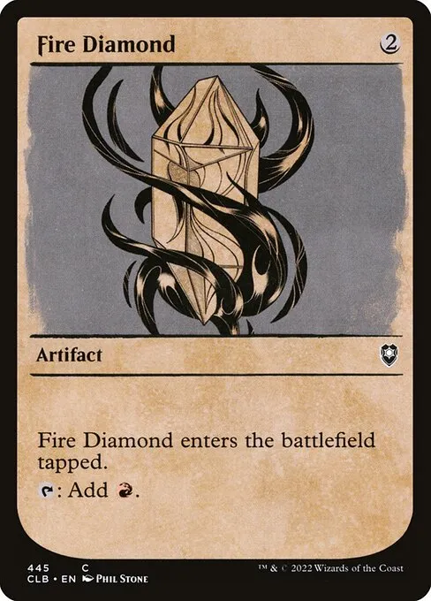 Fire Diamond