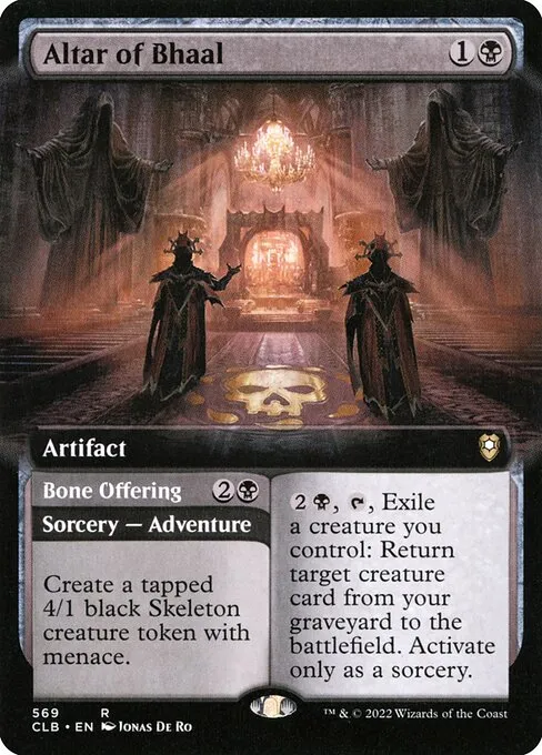 Altar of Bhaal // Bone Offering