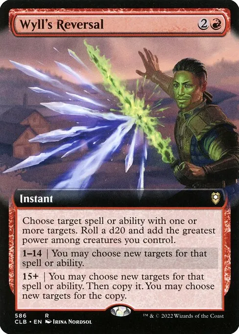 Wyll's Reversal