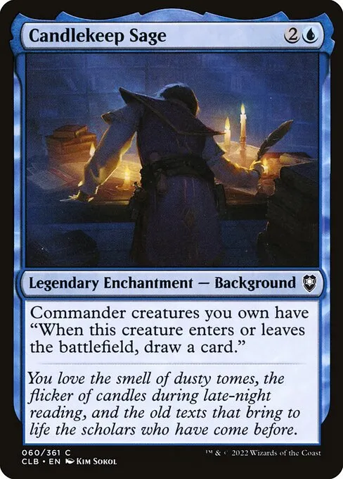 Candlekeep Sage