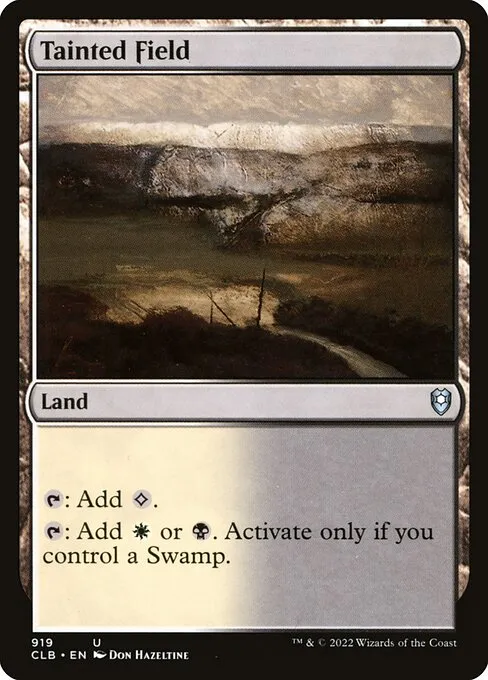 Tainted Field
