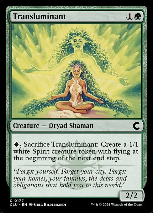 Transluminant