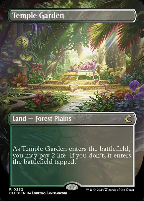 Temple Garden