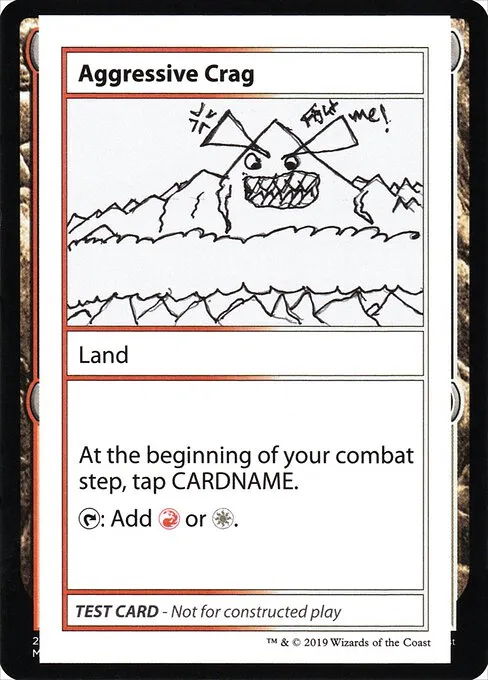 Aggressive Crag