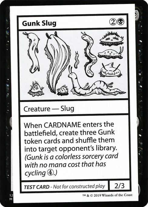 Gunk Slug