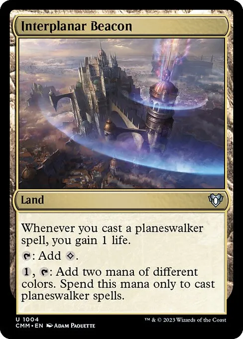 Interplanar Beacon
