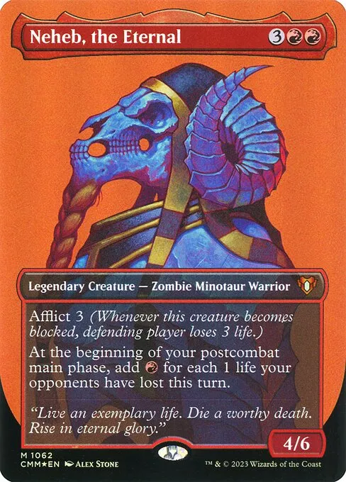 Neheb, the Eternal