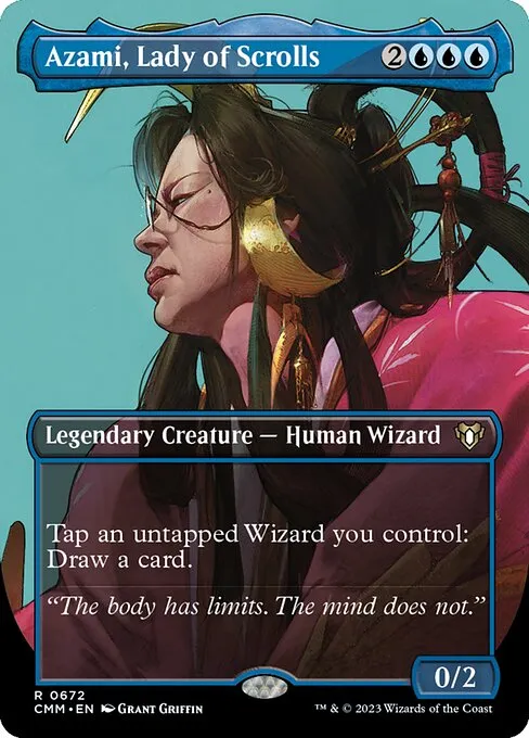 Azami, Lady of Scrolls