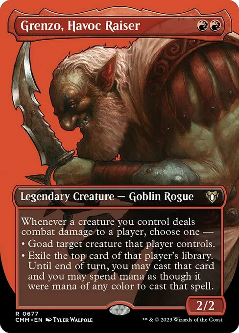 Grenzo, Havoc Raiser
