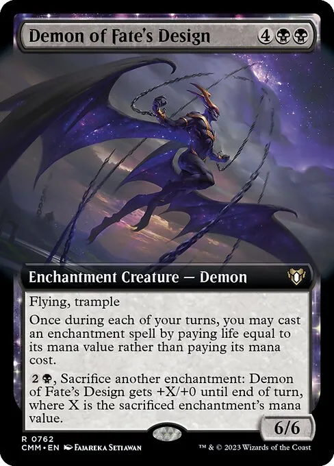 Demon of Fate's Design