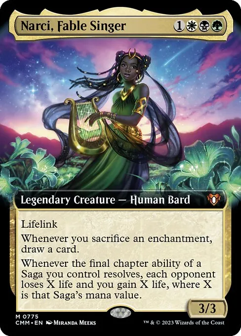Narci, Fable Singer