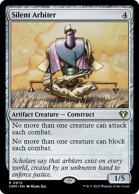 Silent Arbiter