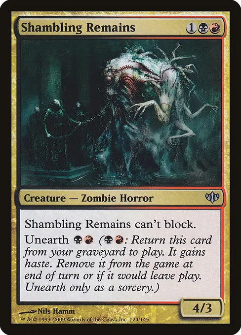 Shambling Remains