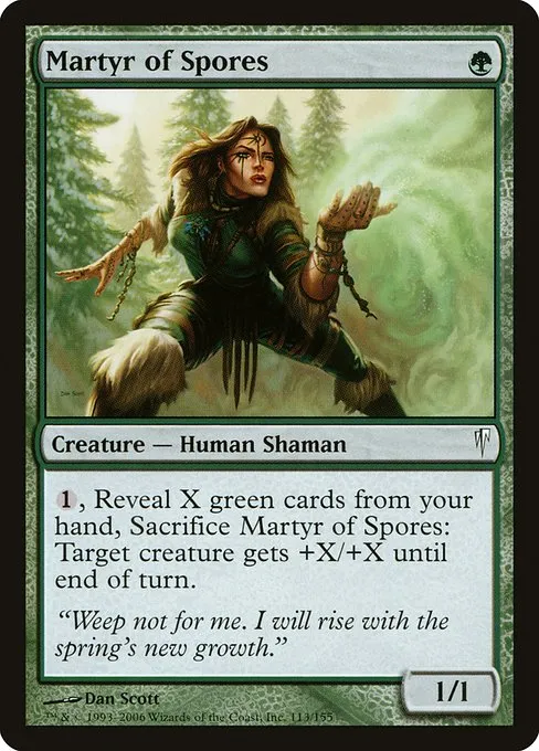 Martyr of Spores
