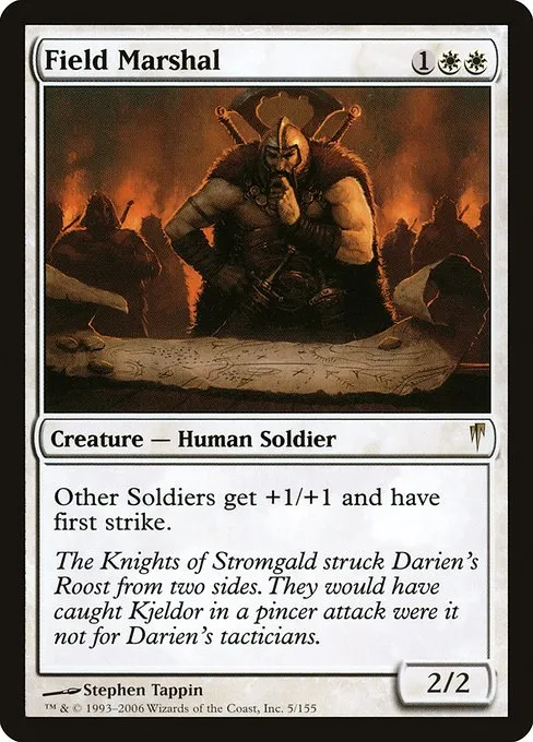 Field Marshal