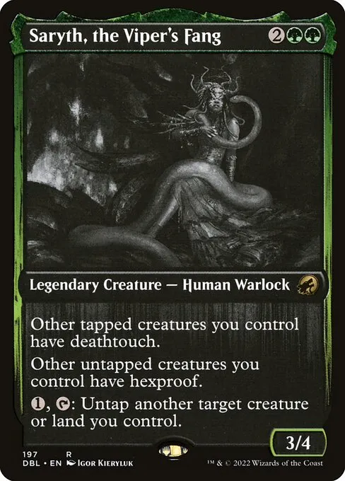 Saryth, the Viper's Fang