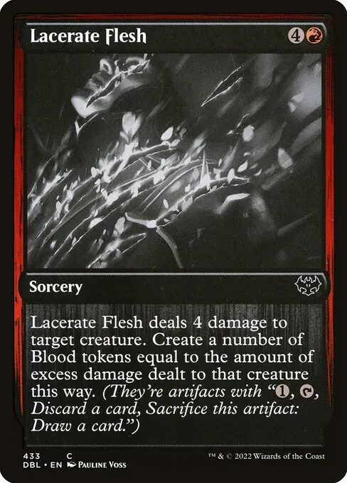 Lacerate Flesh