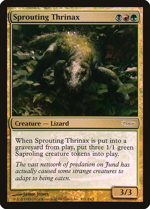 Sprouting Thrinax