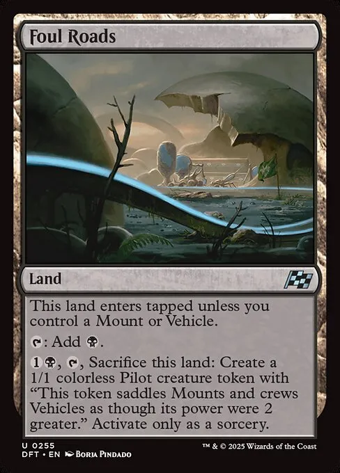 Foul Roads