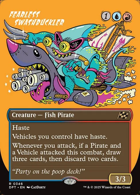 Fearless Swashbuckler