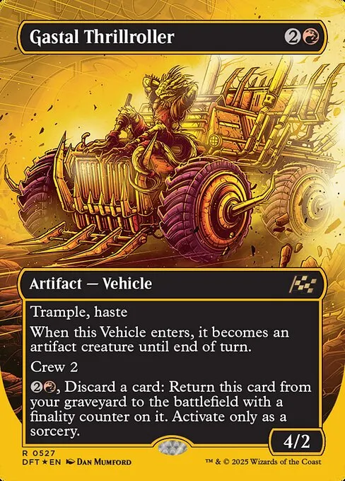 Gastal Thrillroller