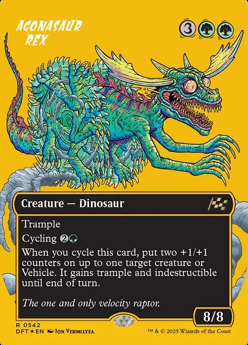 Agonasaur Rex