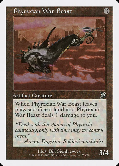 Phyrexian War Beast