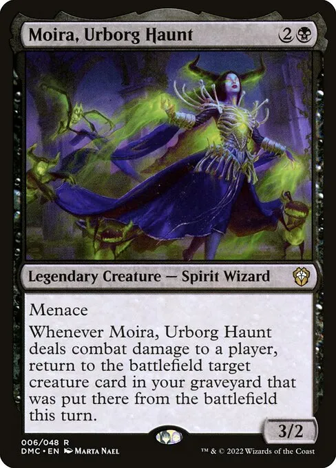 Moira, Urborg Haunt